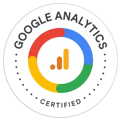 Google Analytics Certification Badge