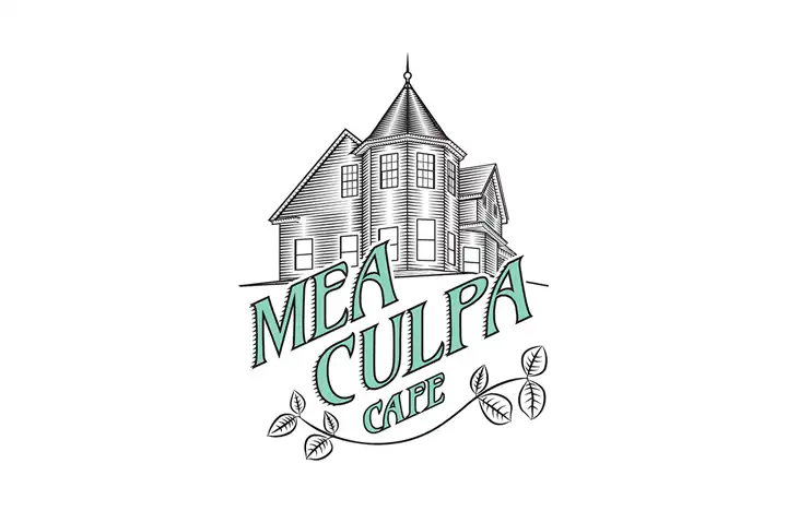 Mea Culpa Cafe Logo
