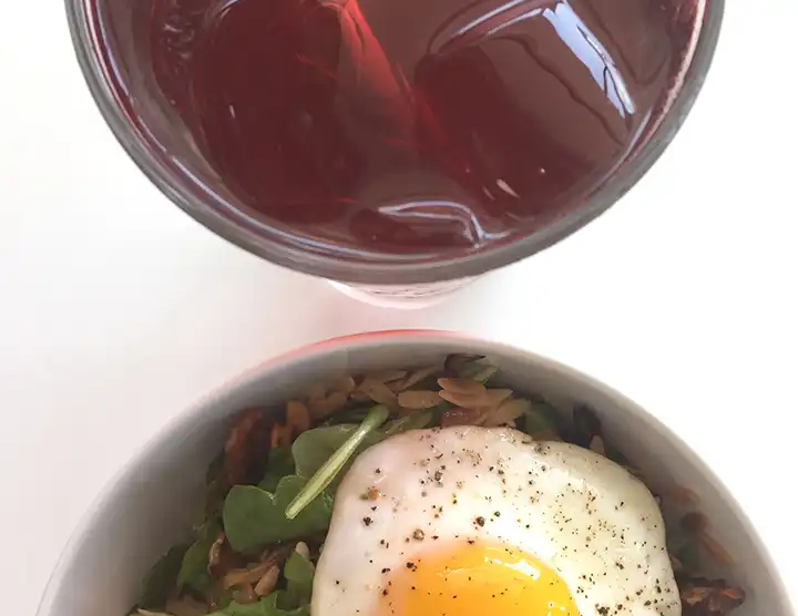 Orzp Hibiscus Sals and Hibiscus Tea