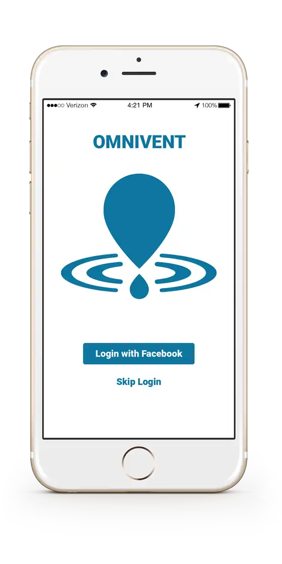 Omnivent Login Page