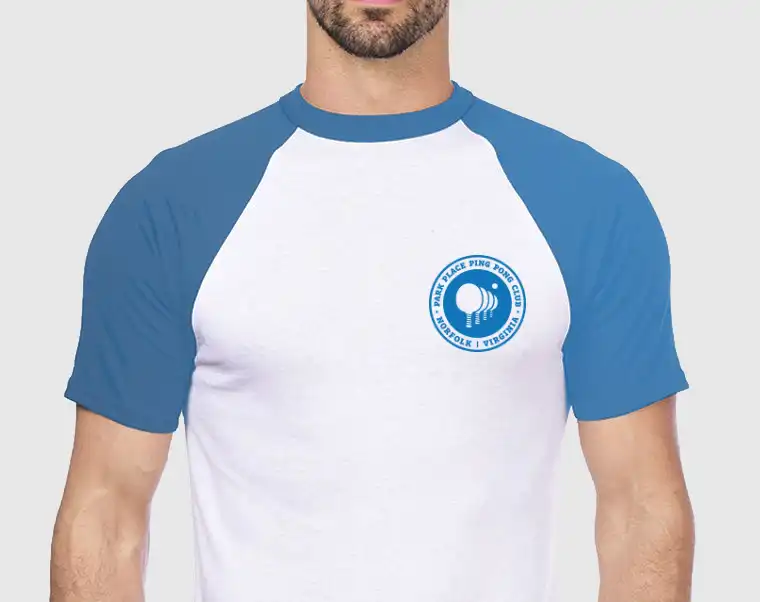 Park Place Ping Pong Club T-Shirt Mockup
