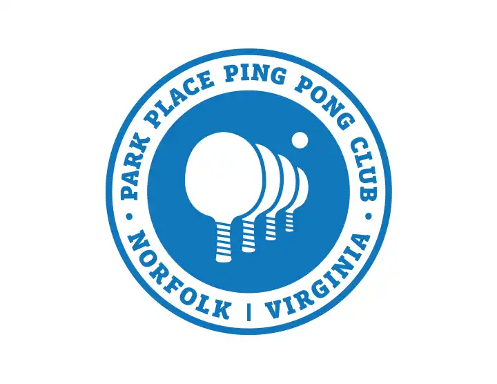 Park Place Ping Pong Club Logo