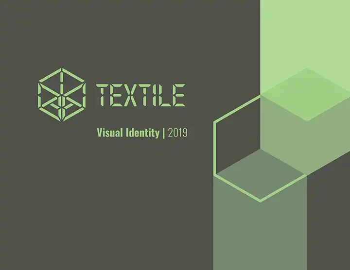 Textile - Visual Identity - Cover