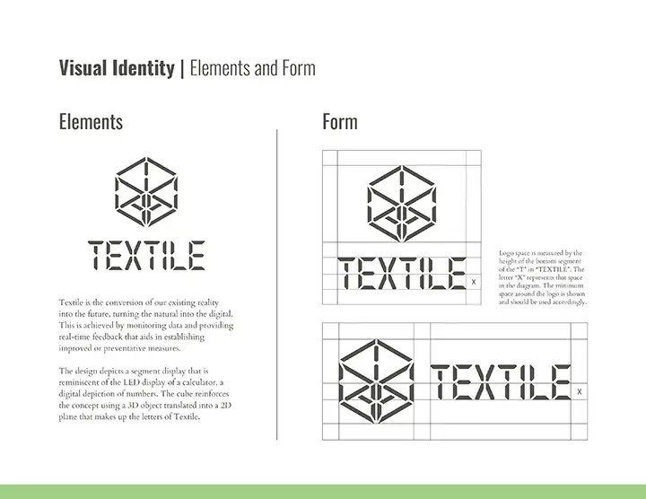 Textile - Visual Identity - Elements and Form